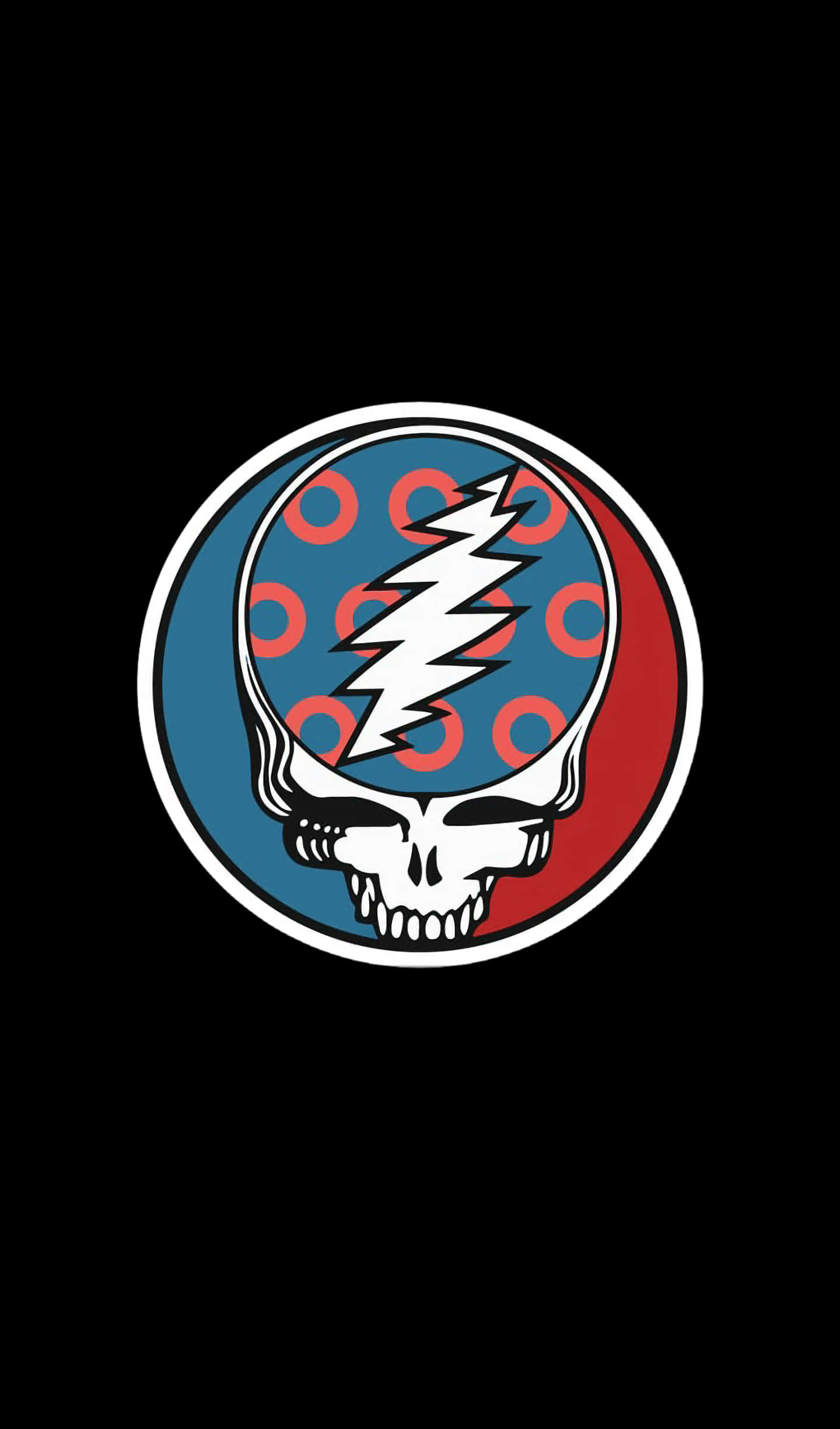 Hãy tự hào về tình yêu Grateful Dead với ốp iPhone độc đáo này! Hình nền