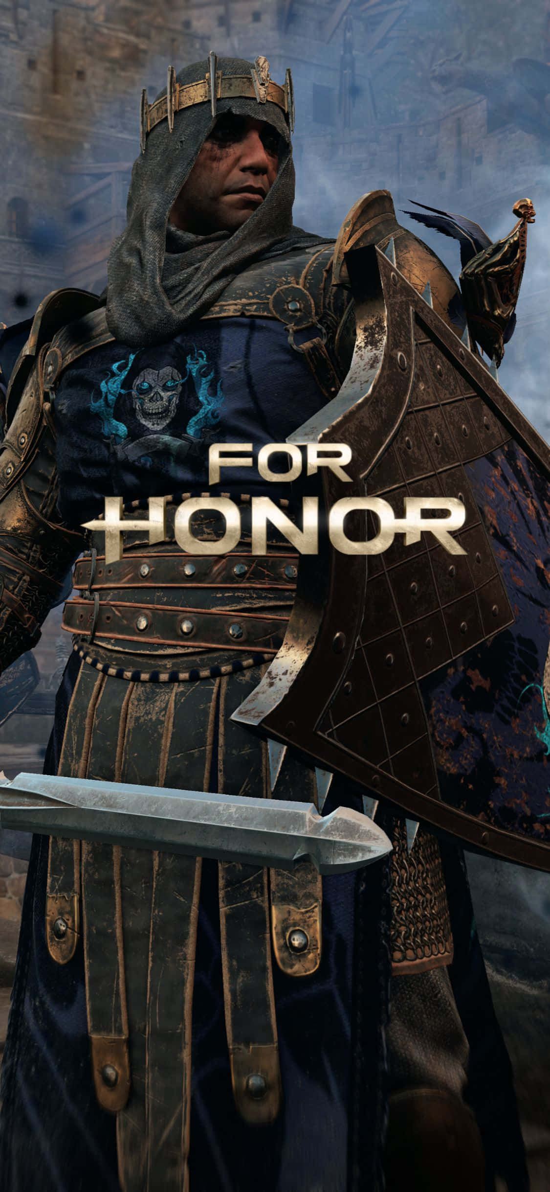 Hãy tự hào với iPhone Xs - For Honor phiên bản giới hạn Hình nền
