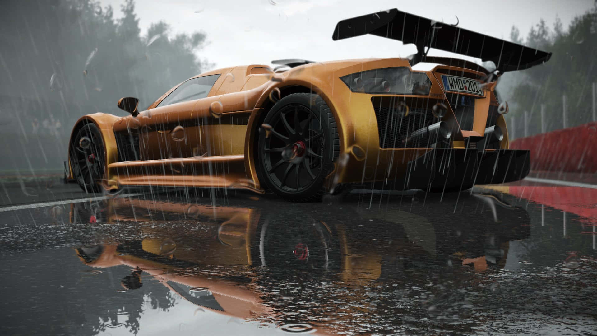 HD Project Cars Gumpert Apollo Nền Hình nền