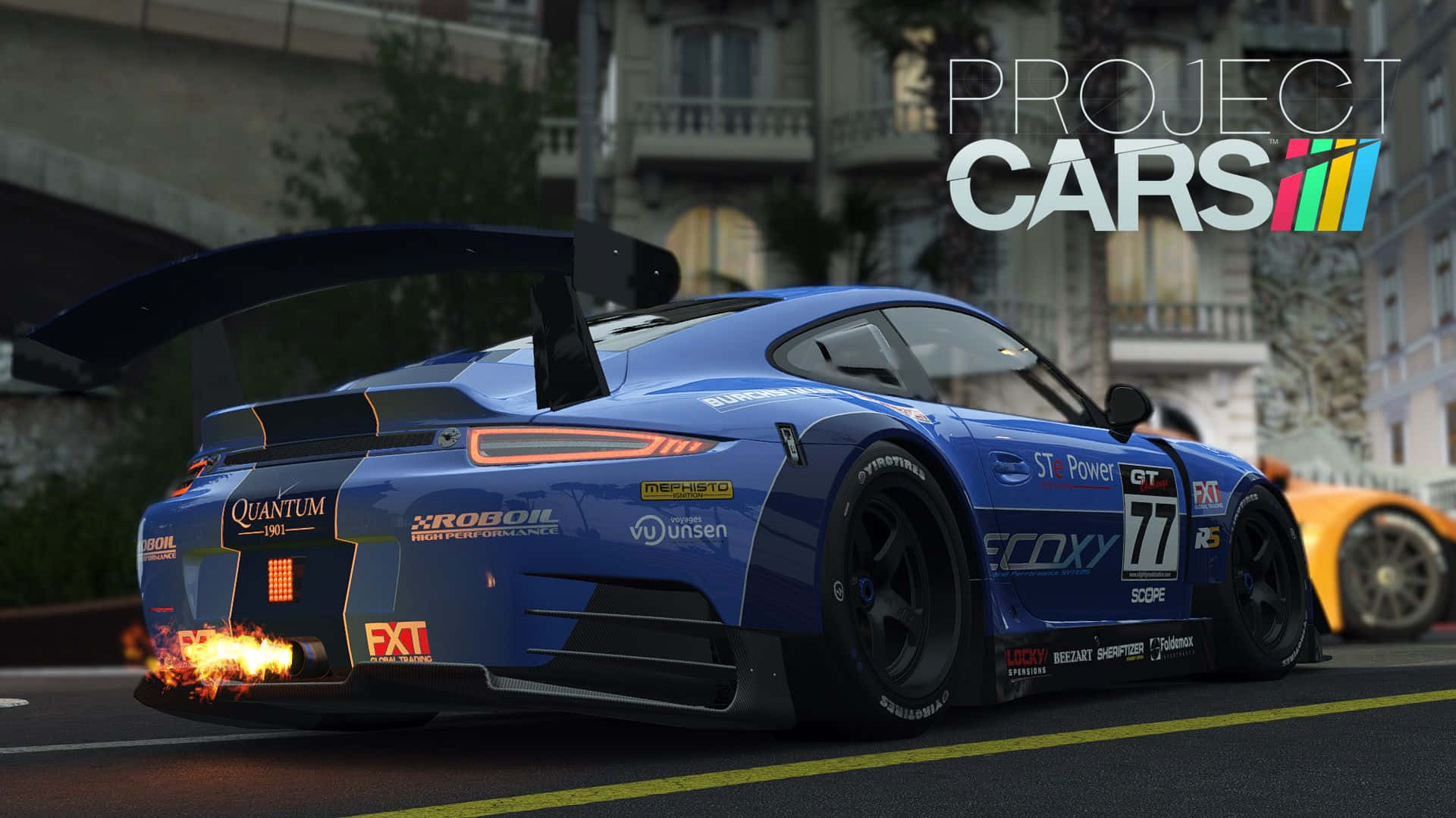HD Project Cars Trò Chơi Video Nghệ Thuật Nền Hình nền