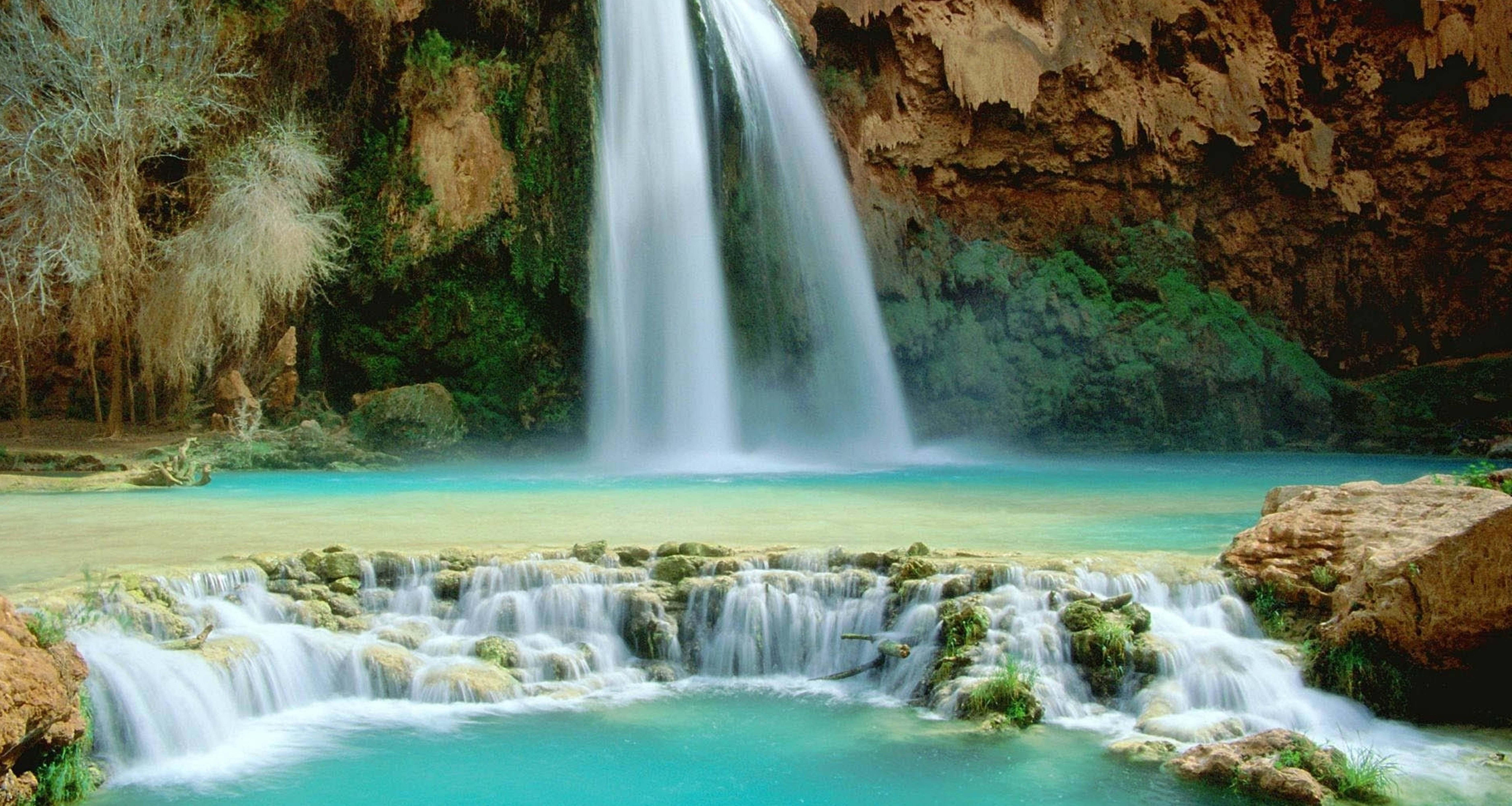 HD Thác Havasu Falls Arizona Hoa Kỳ Hình nền