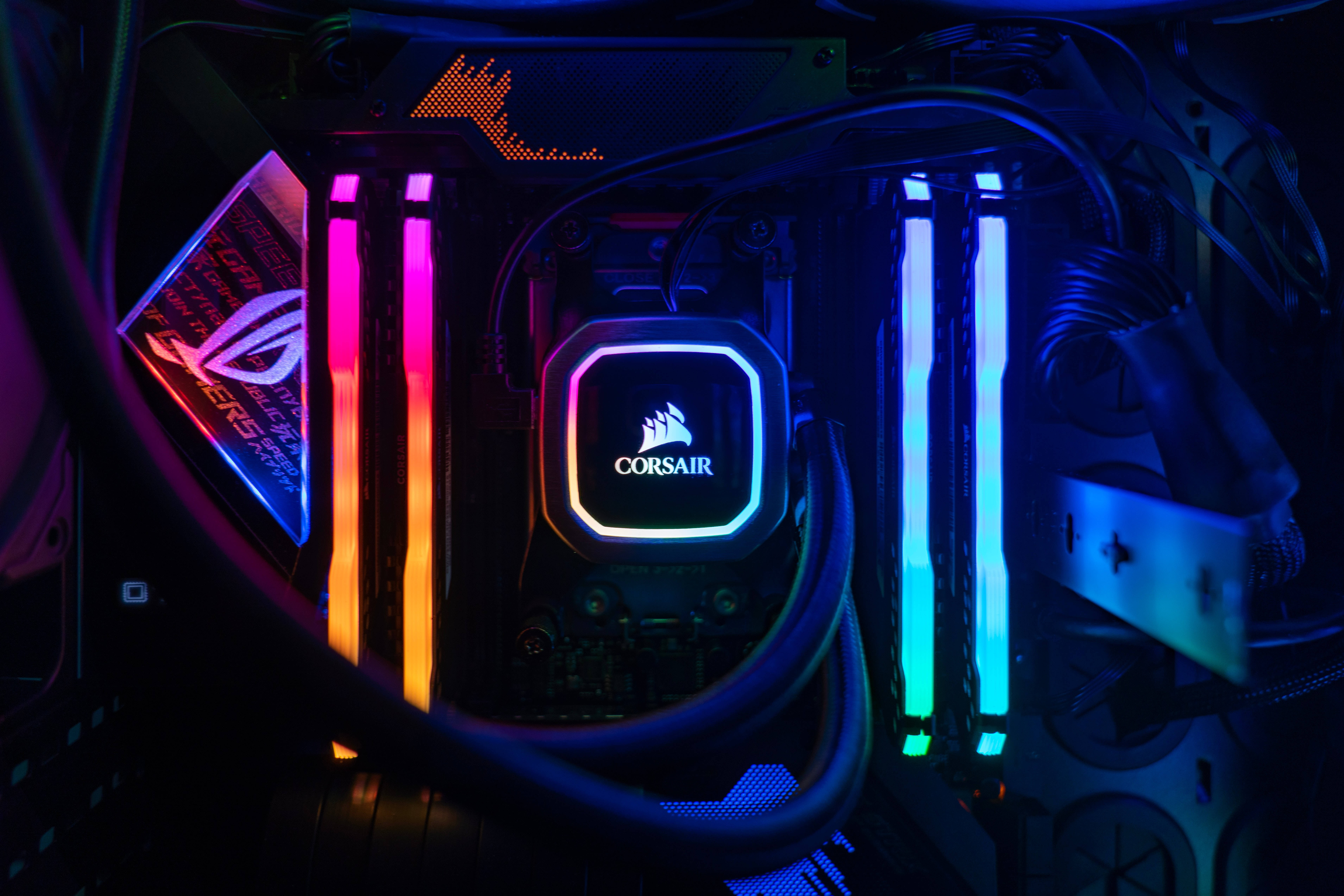 Hệ thống Corsair Neon Hình nền