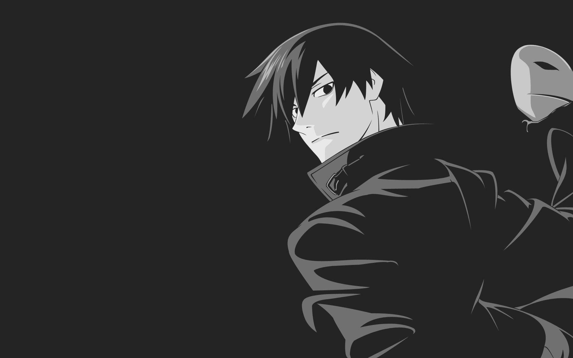 Hei Anime Đen Hình nền