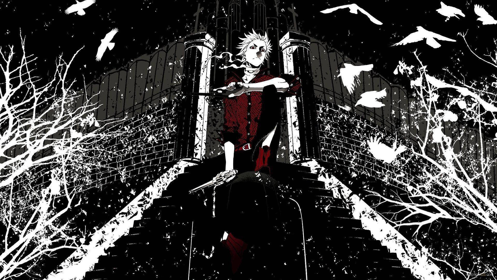 Heine Rammsteiner Cá Tính Anime Đậm Chất Hình nền