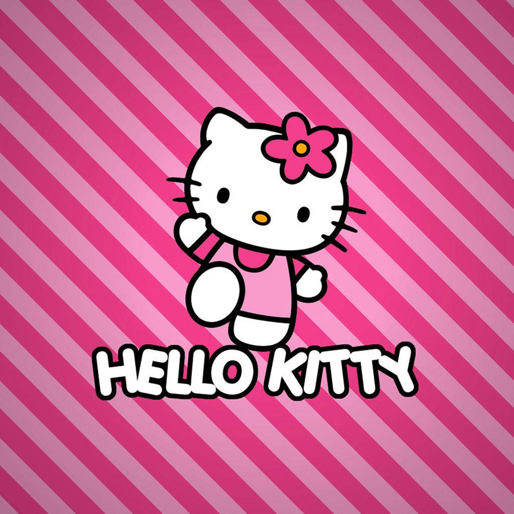 Hello Kitty Dễ Thương Cho iPad Hình nền