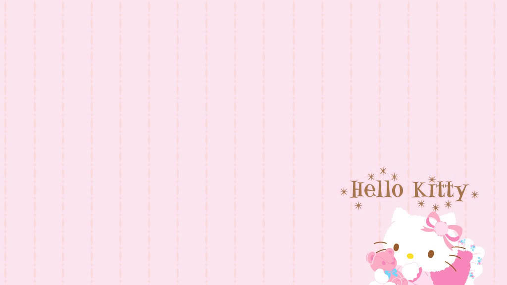 Hello Kitty Dễ Thương Phong Cách Aesthetic Hình nền