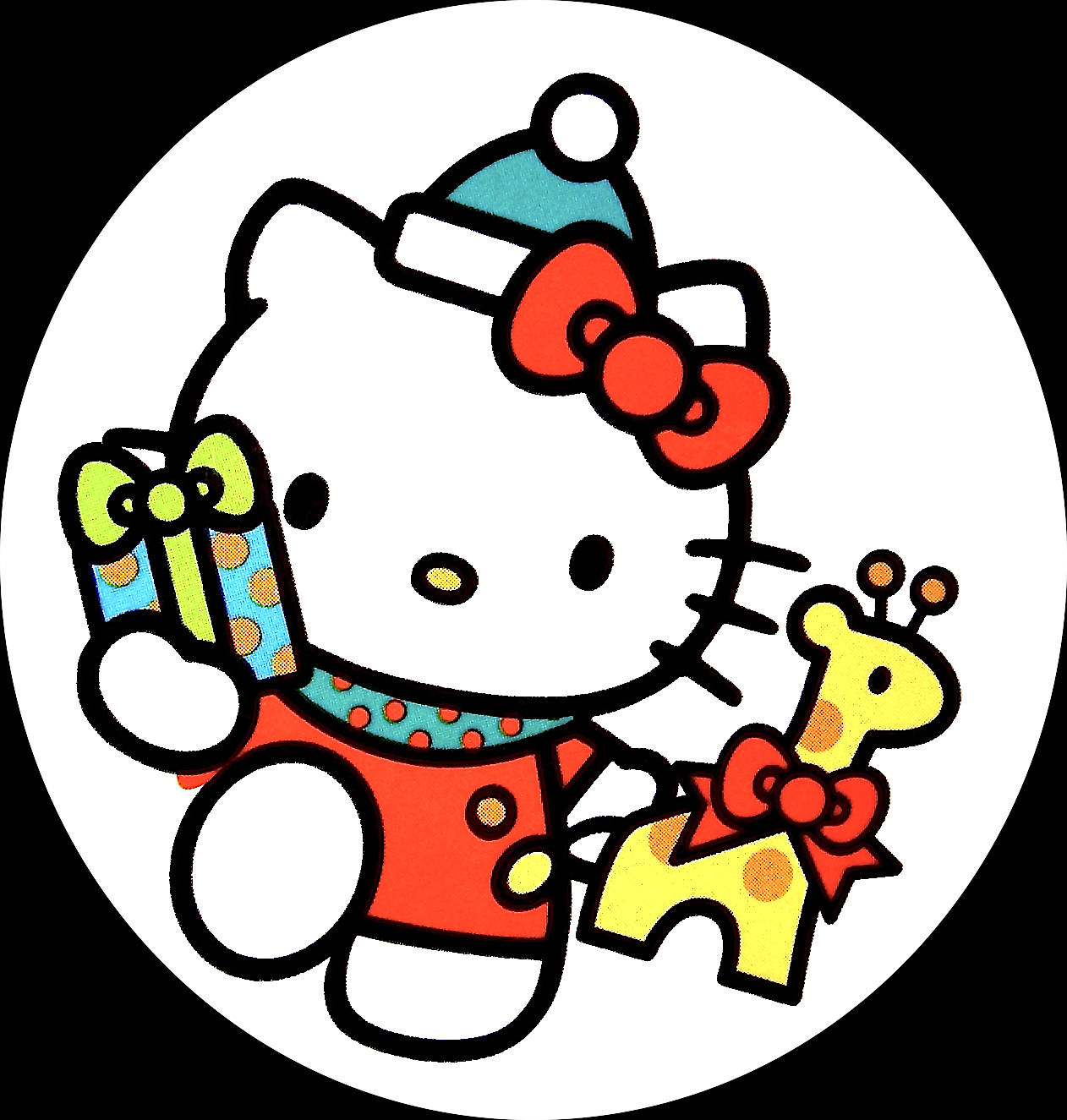 Hello Kitty Giáng Sinh Hoạt Hình Ảnh Đại Diện Hình nền