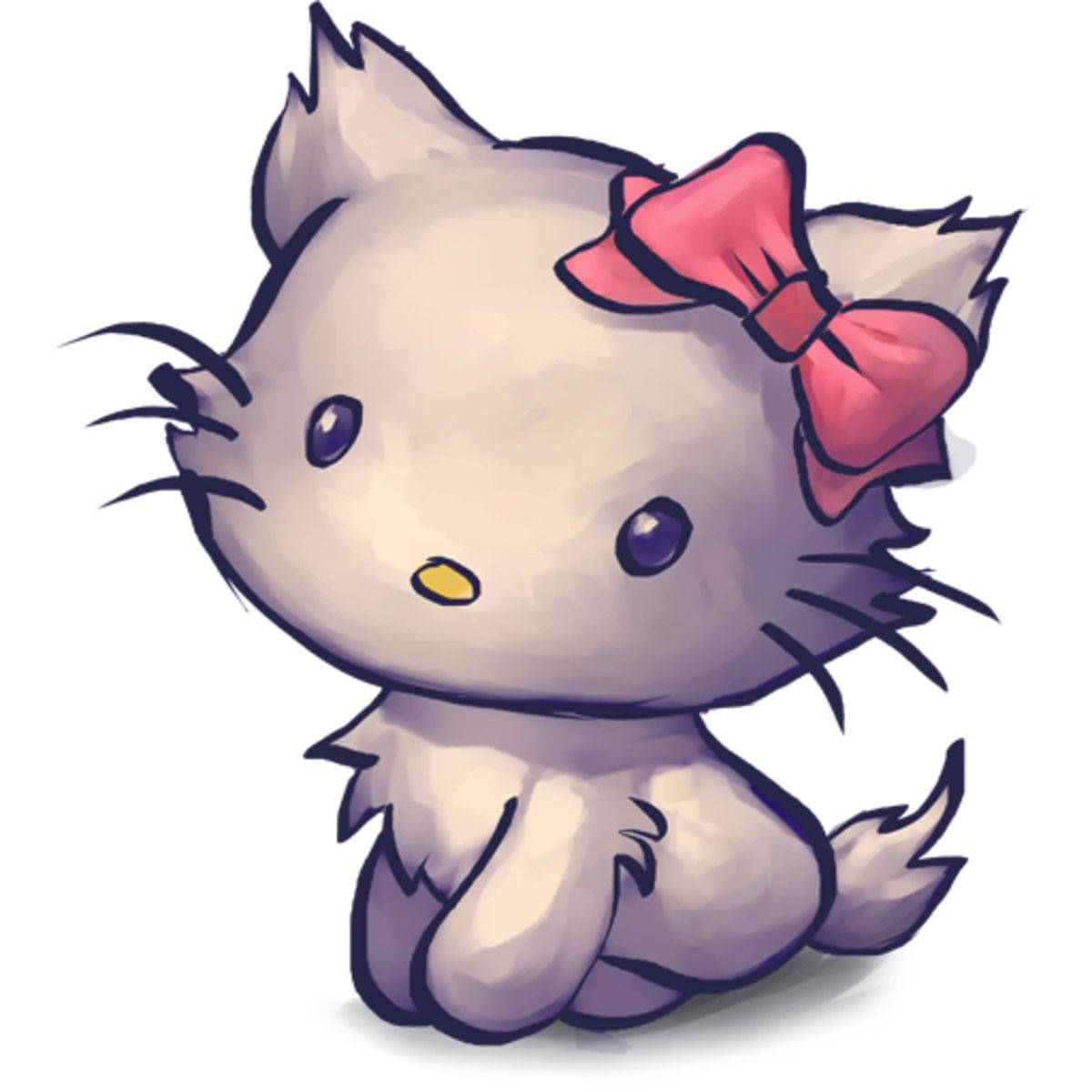 Hello Kitty Halloween Đồ Họa Nghệ Thuật Hình nền