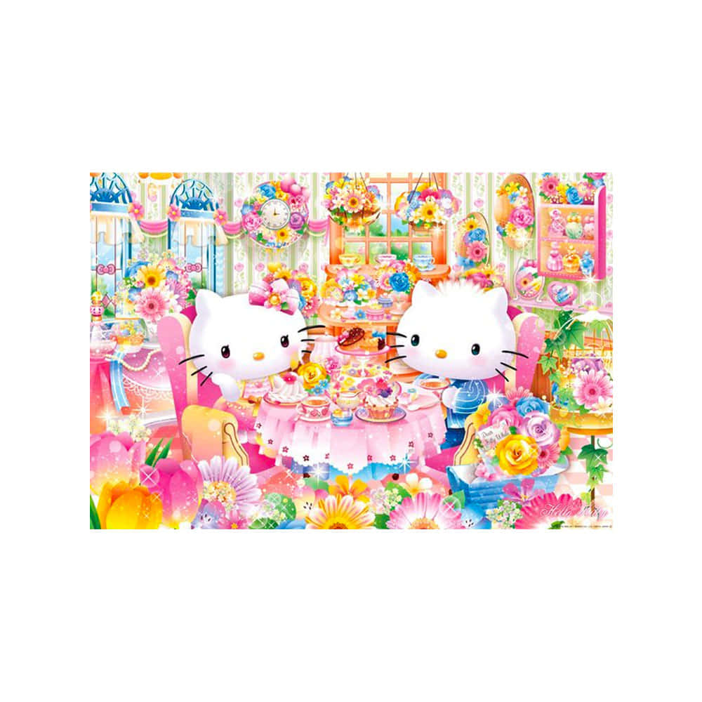 Hello Kitty Hẹn Hò Sanrio Pfp Hình nền