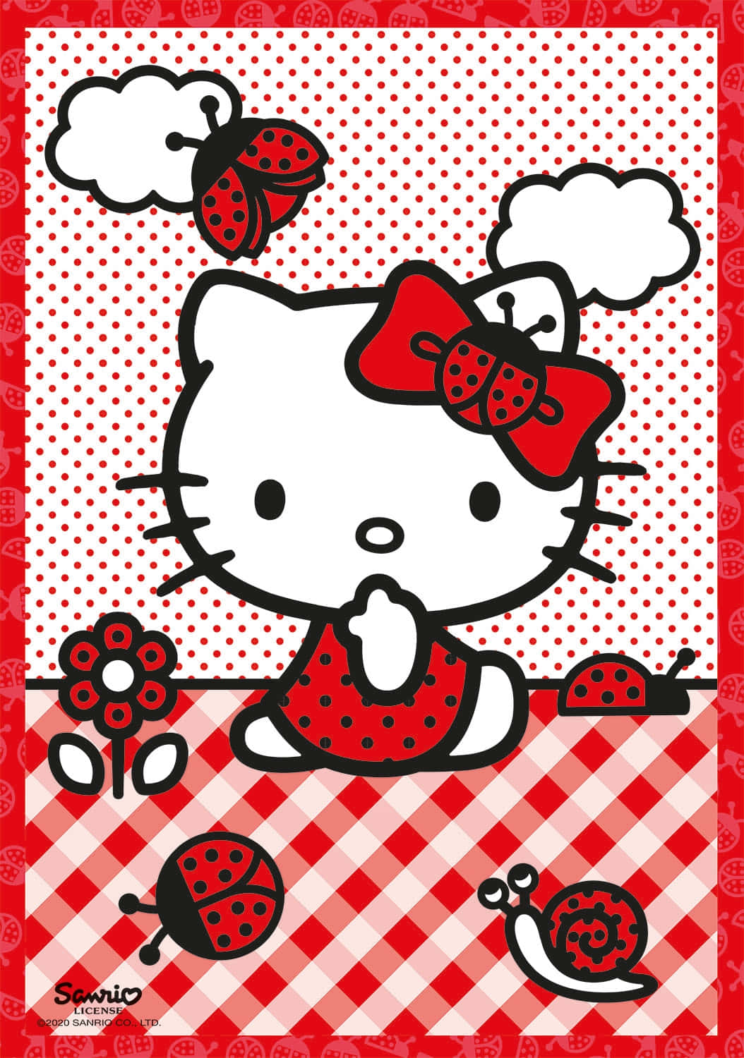 Hello Kitty ngọt ngào và dễ thương Hình nền