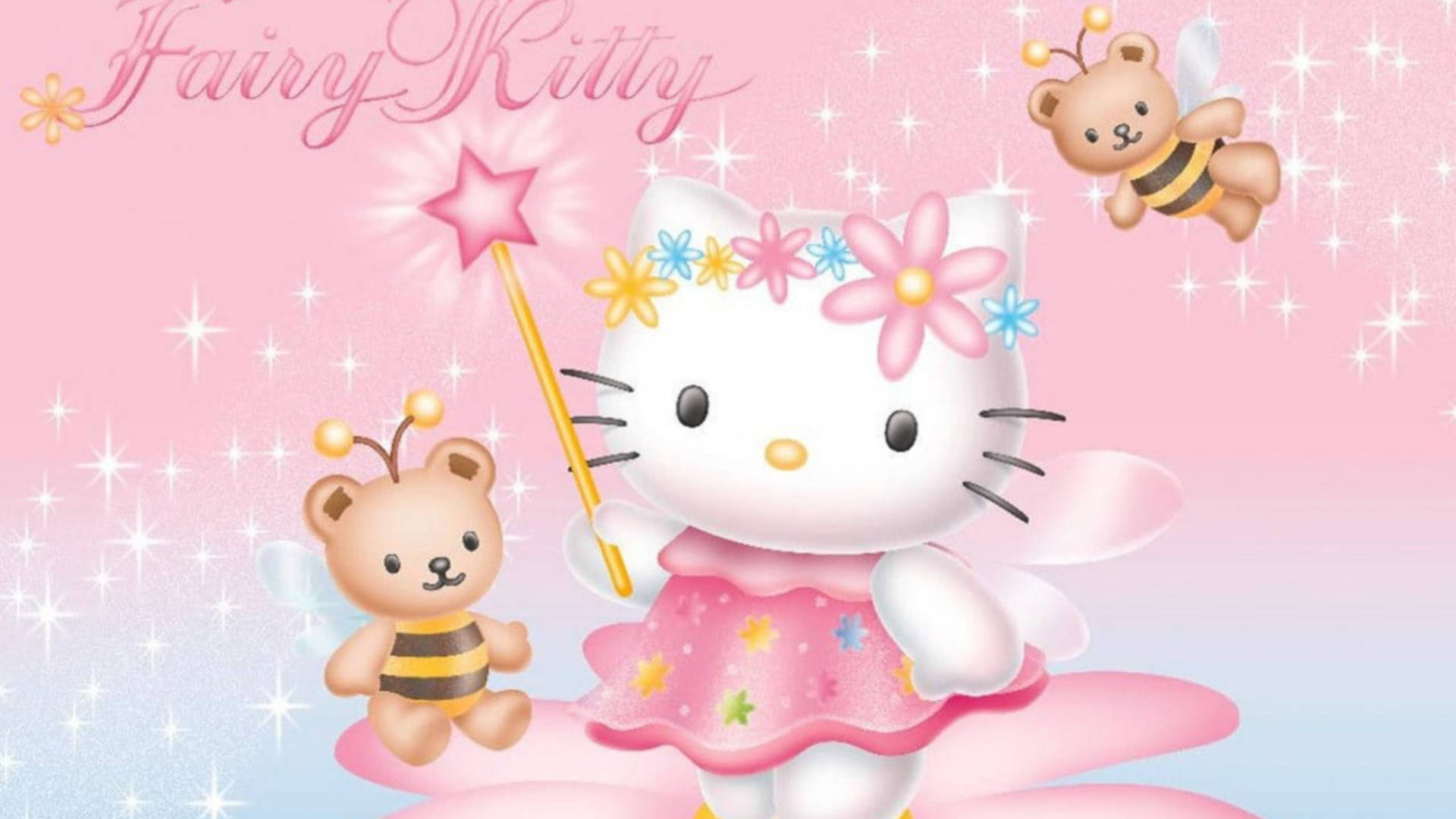 Hello Kitty Tiên Hồng