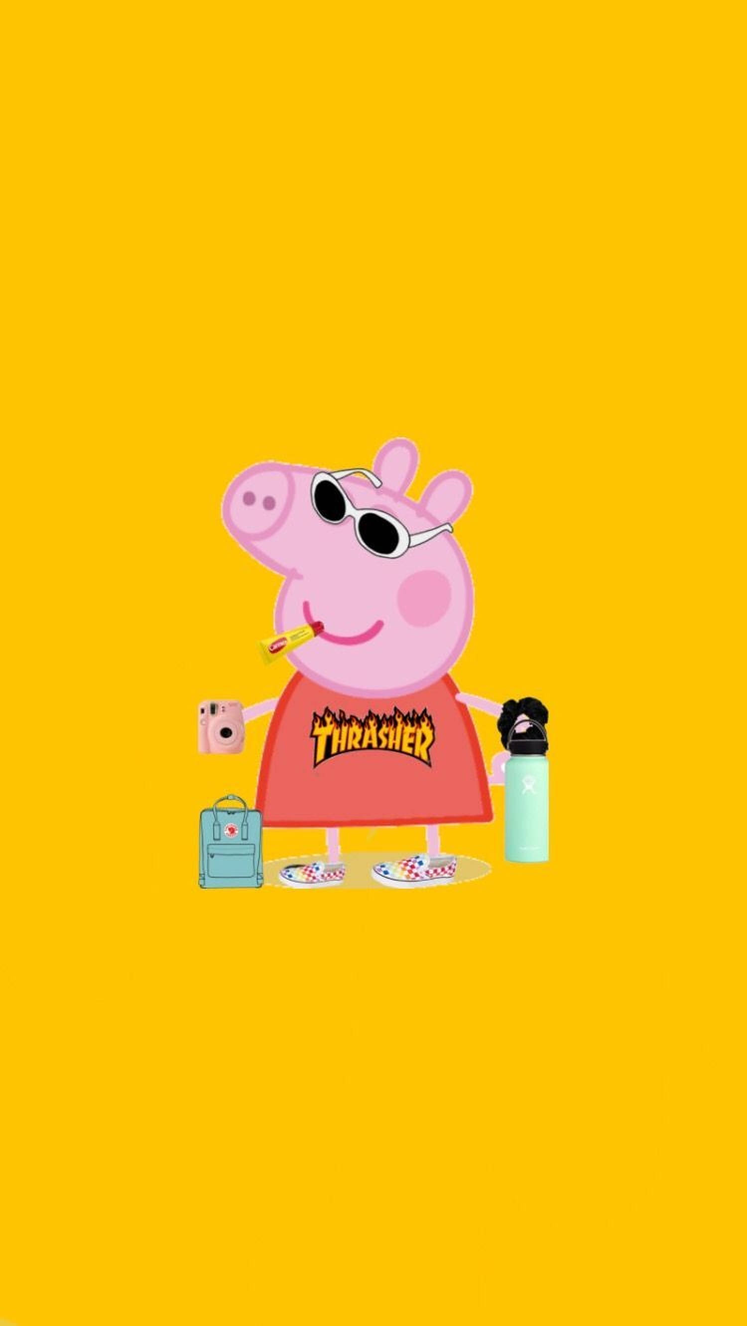 Heo Peppa Dễ Thương Hình nền