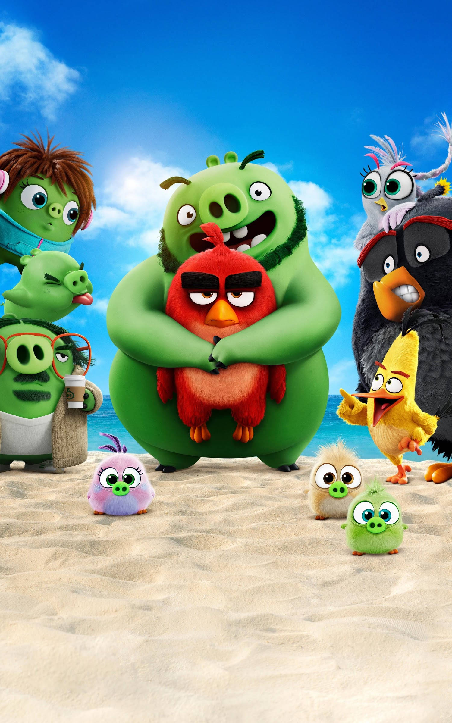 Heo Và Chim - Phim The Angry Birds Movie 2 Hình nền