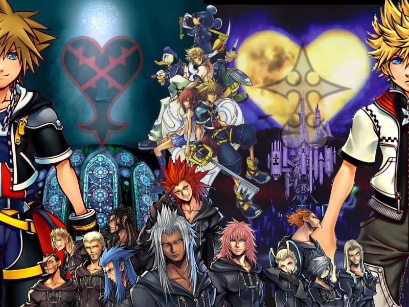 Hiển thị Logo Kingdom Heart