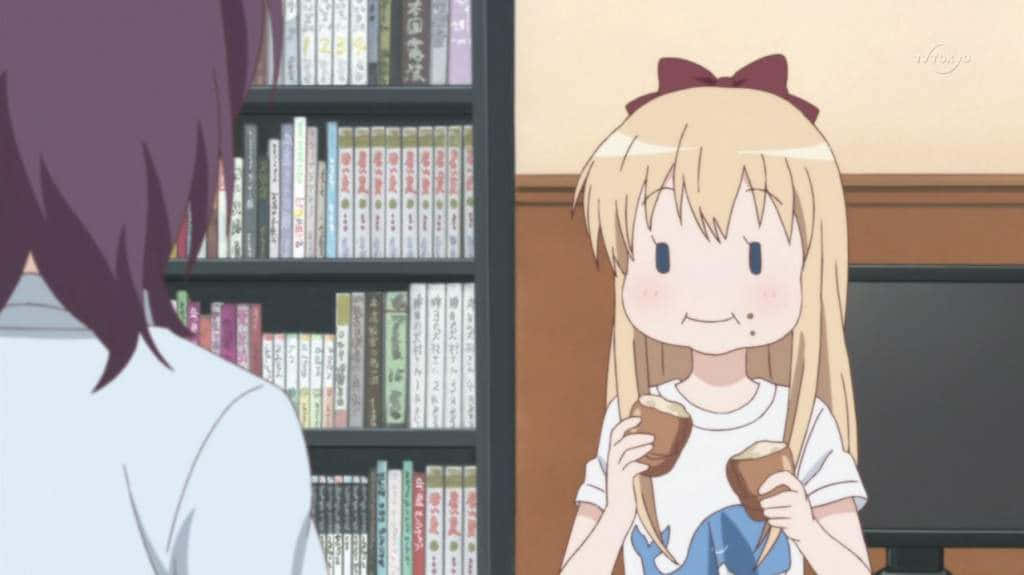 Hiểu lầm hài hước trong anime Hình nền