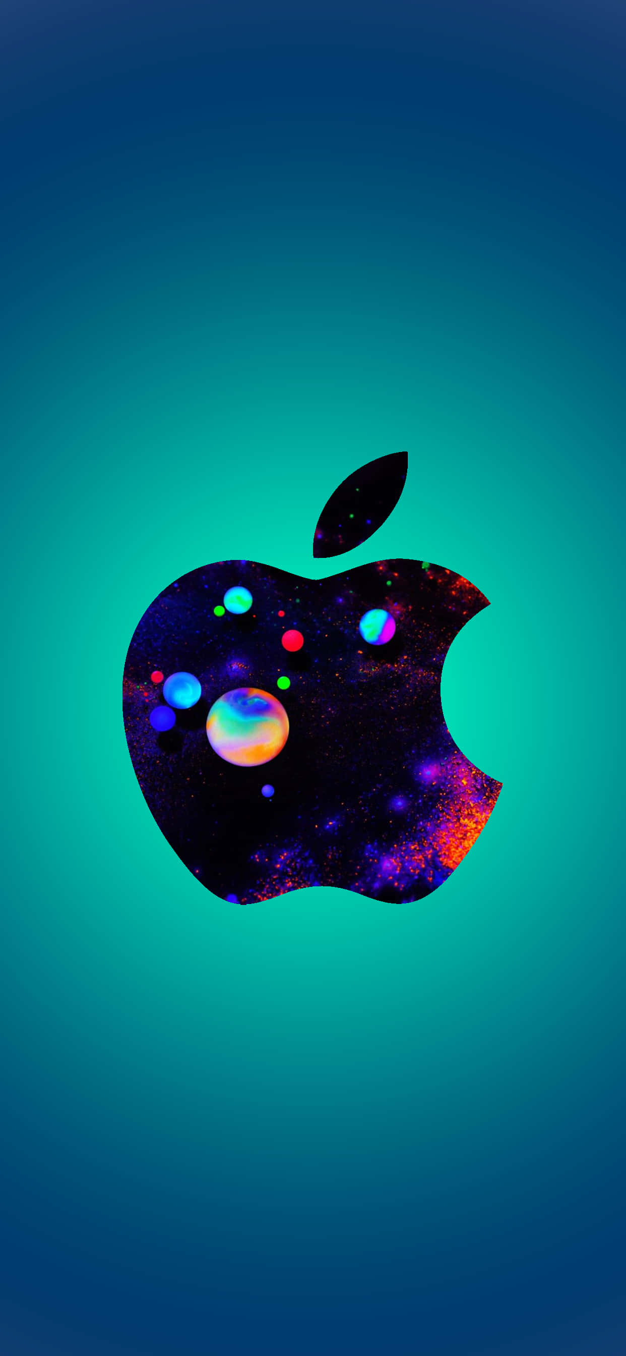 Hiệu Ứng Bokeh Màu Sắc Quyến Rũ Cho iPhone HD Hình nền