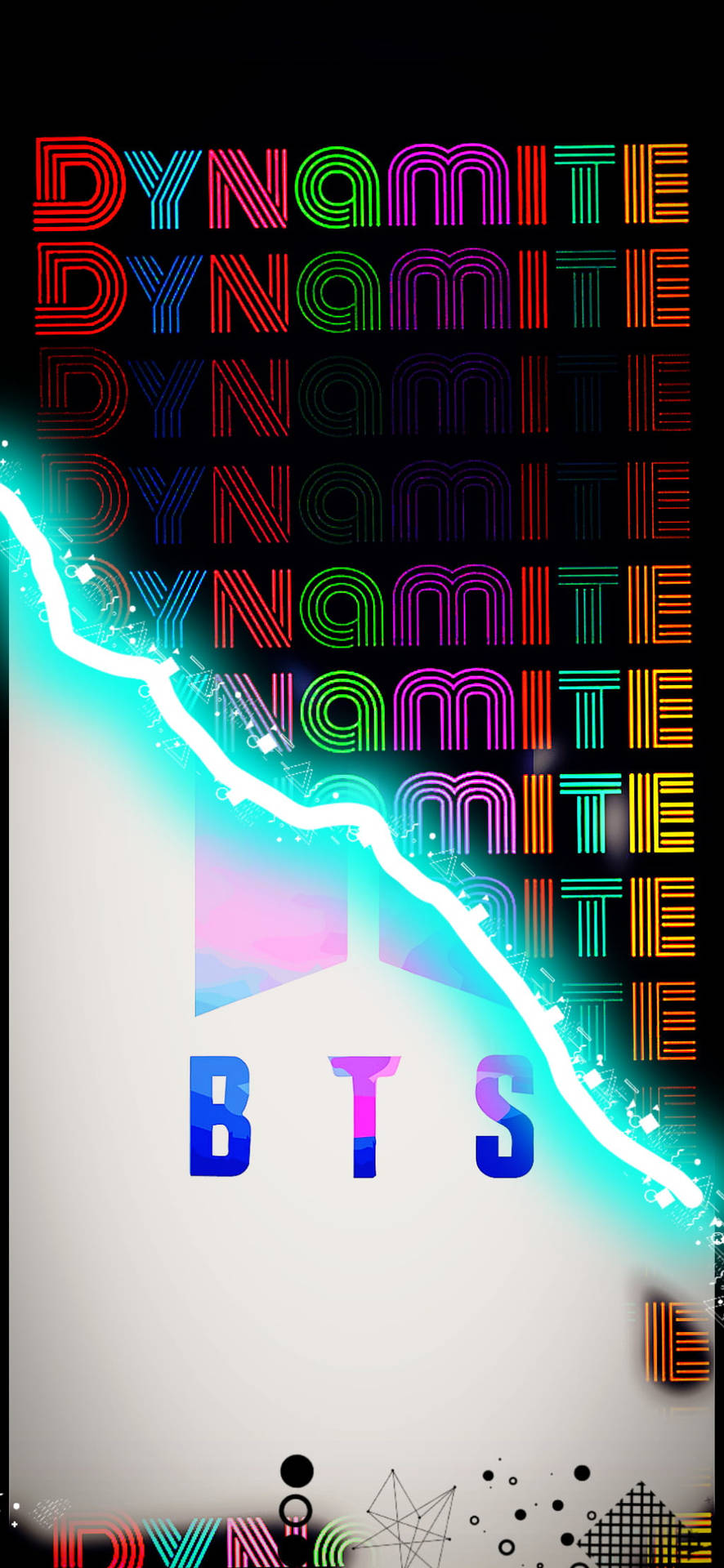 Hiệu ứng chuyển cảnh BTS Dynamite ngầu