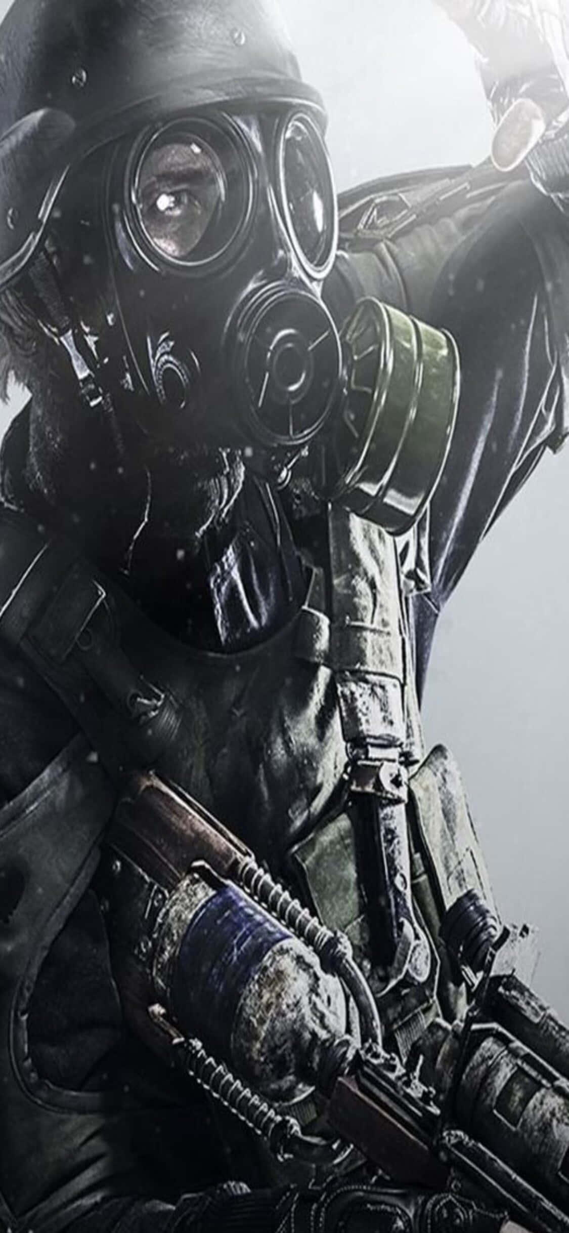 Hiệu Ứng Đen Trắng iPhone X Metro Last Light Nền Hình nền