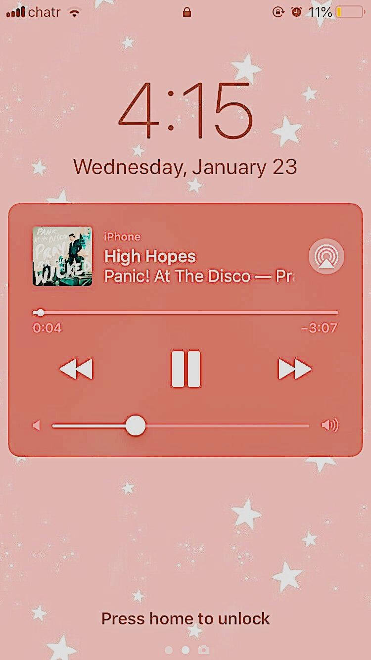 High Hopes của Panic! At The Disco - Hình nền âm nhạc thẩm mỹ Hình nền