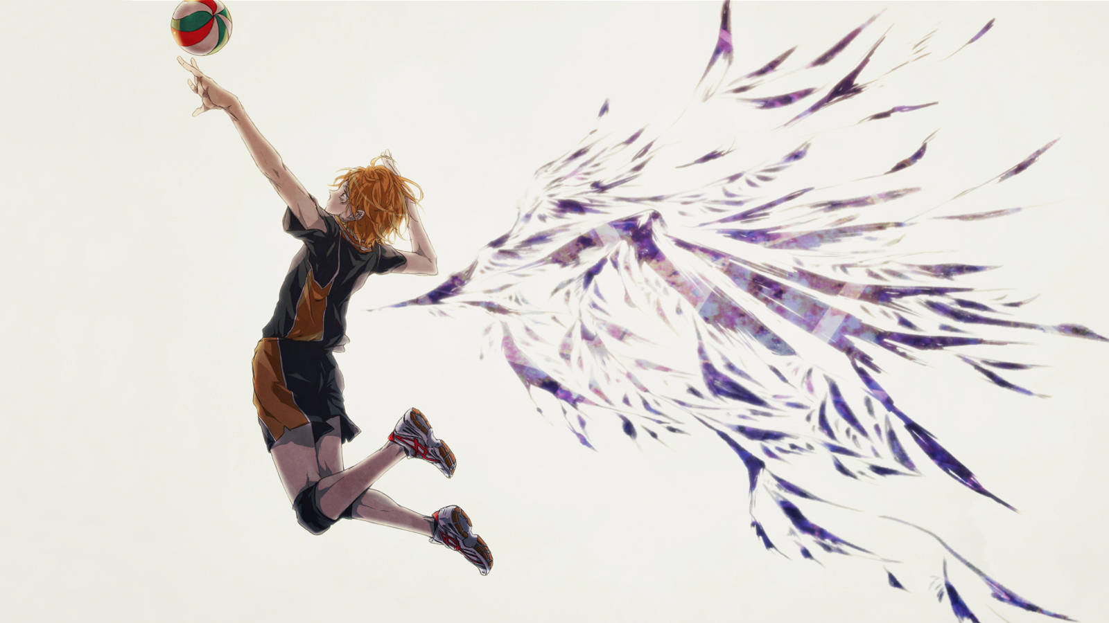 Hinata Phục vụ trên Desktop Haikyuu Hình nền