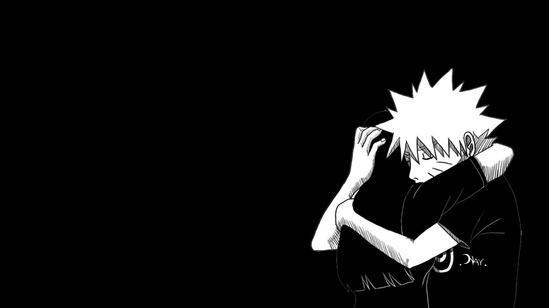 Hinata và Naruto ôm nhau trên Laptop Hình nền