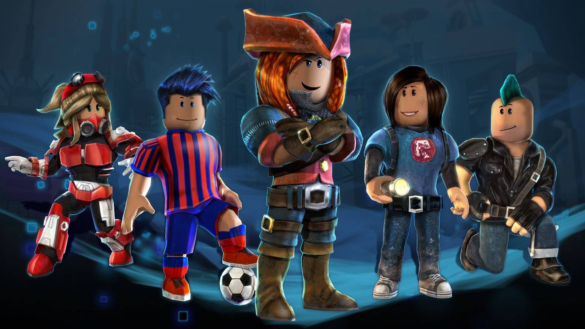 Hình đại diện Roblox 3D ngầu Hình nền