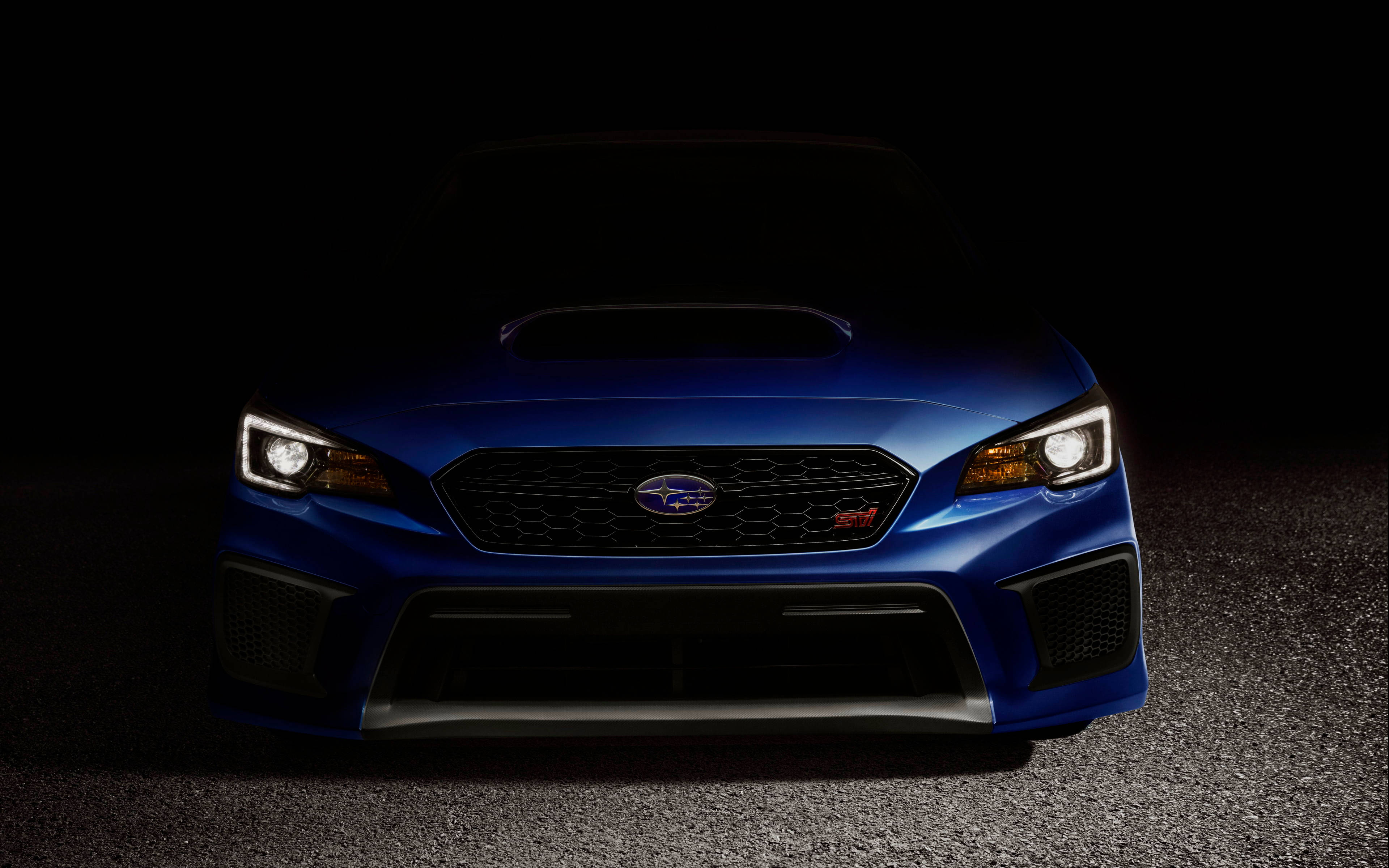 Hình ảnh 4K ấn tượng của Subaru WRX STI đang vận hành Hình nền