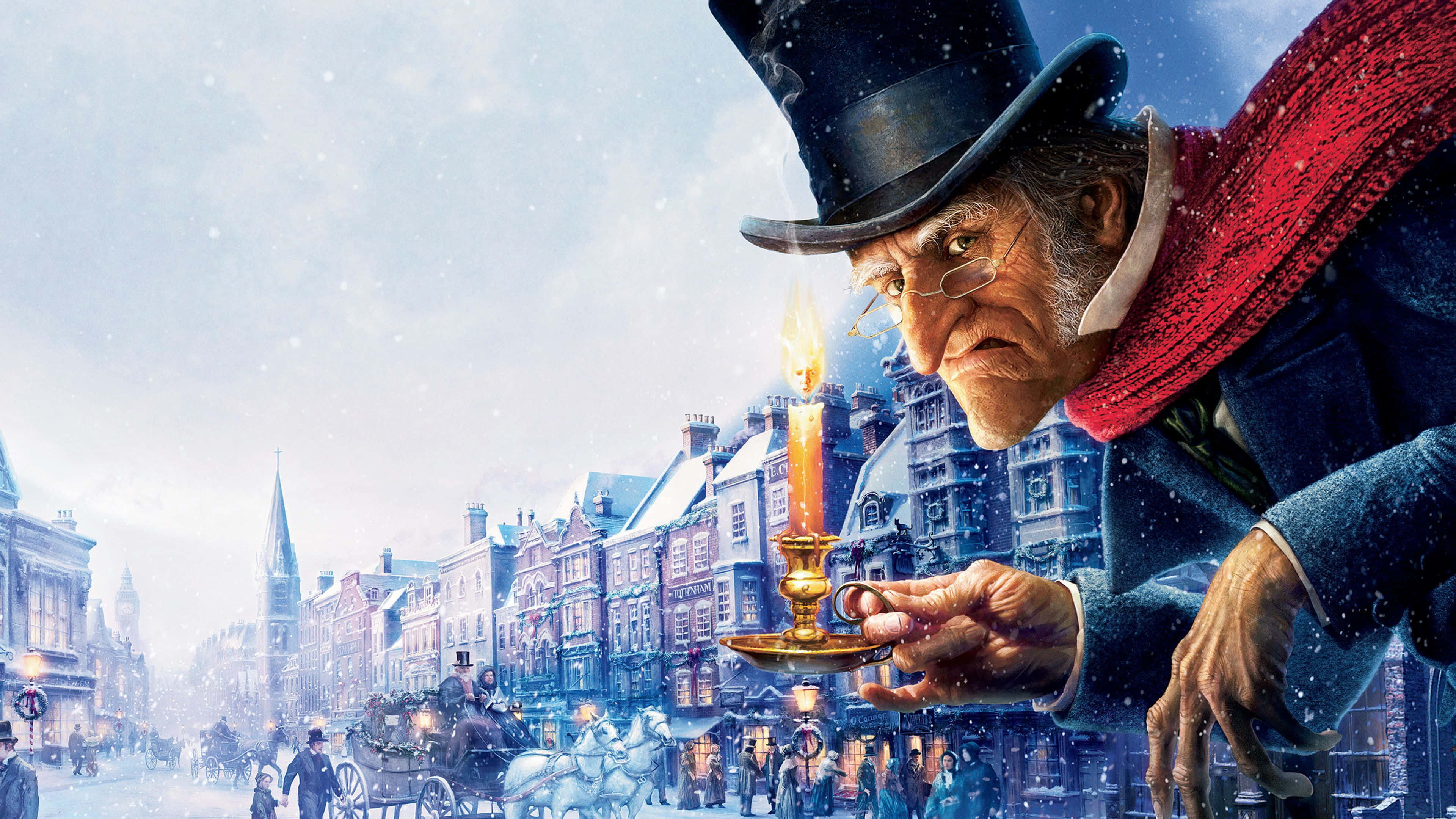 Hình ảnh A Christmas Carol Hình nền