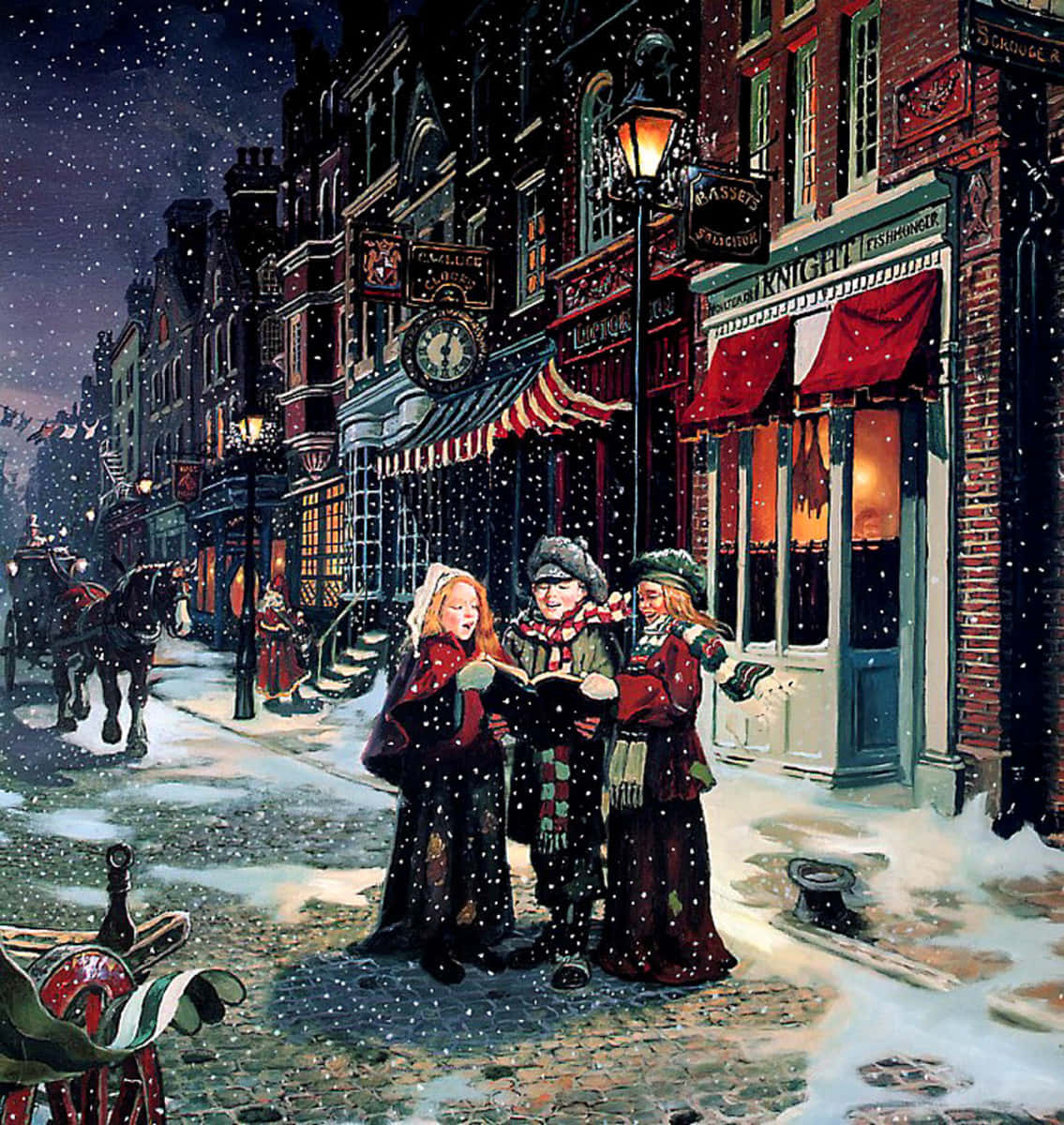Hình ảnh A Christmas Carol Hình nền