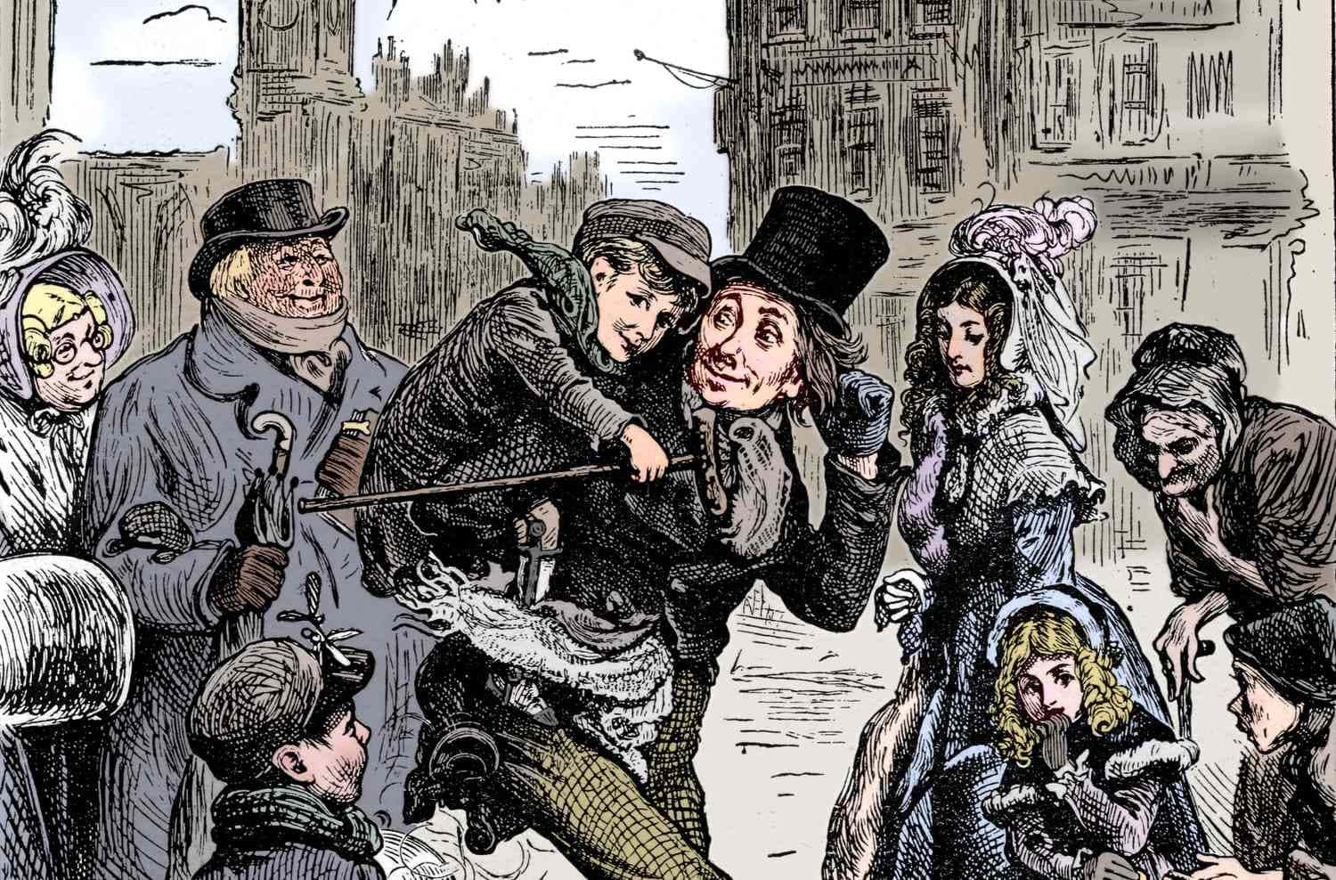 Hình ảnh A Christmas Carol Hình nền