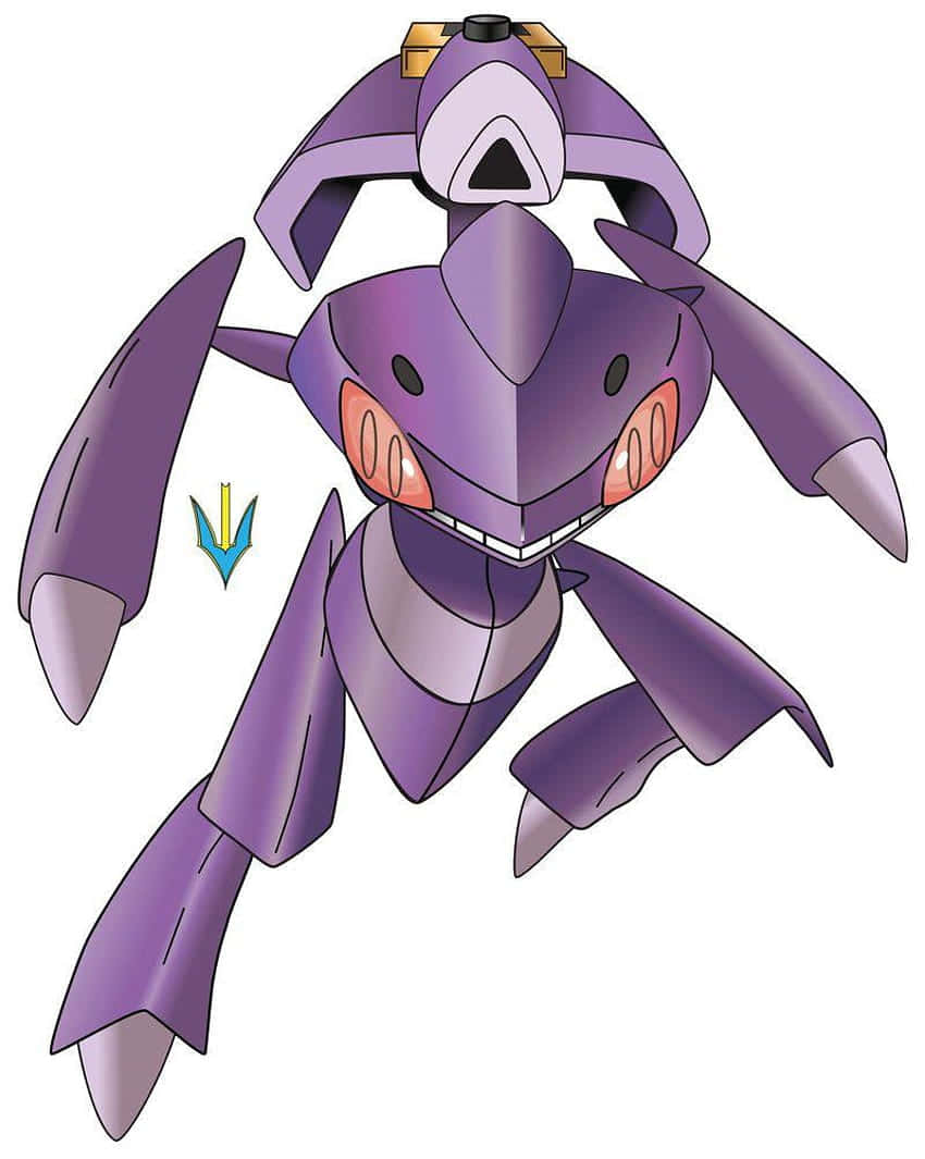 Hình ảnh ấn tượng về Pokémon Genesect Hình nền