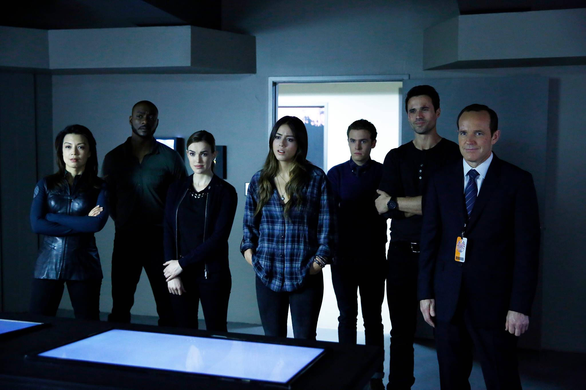 Hình ảnh ấn tượng từ Mùa một của Agents Of Shield Hình nền