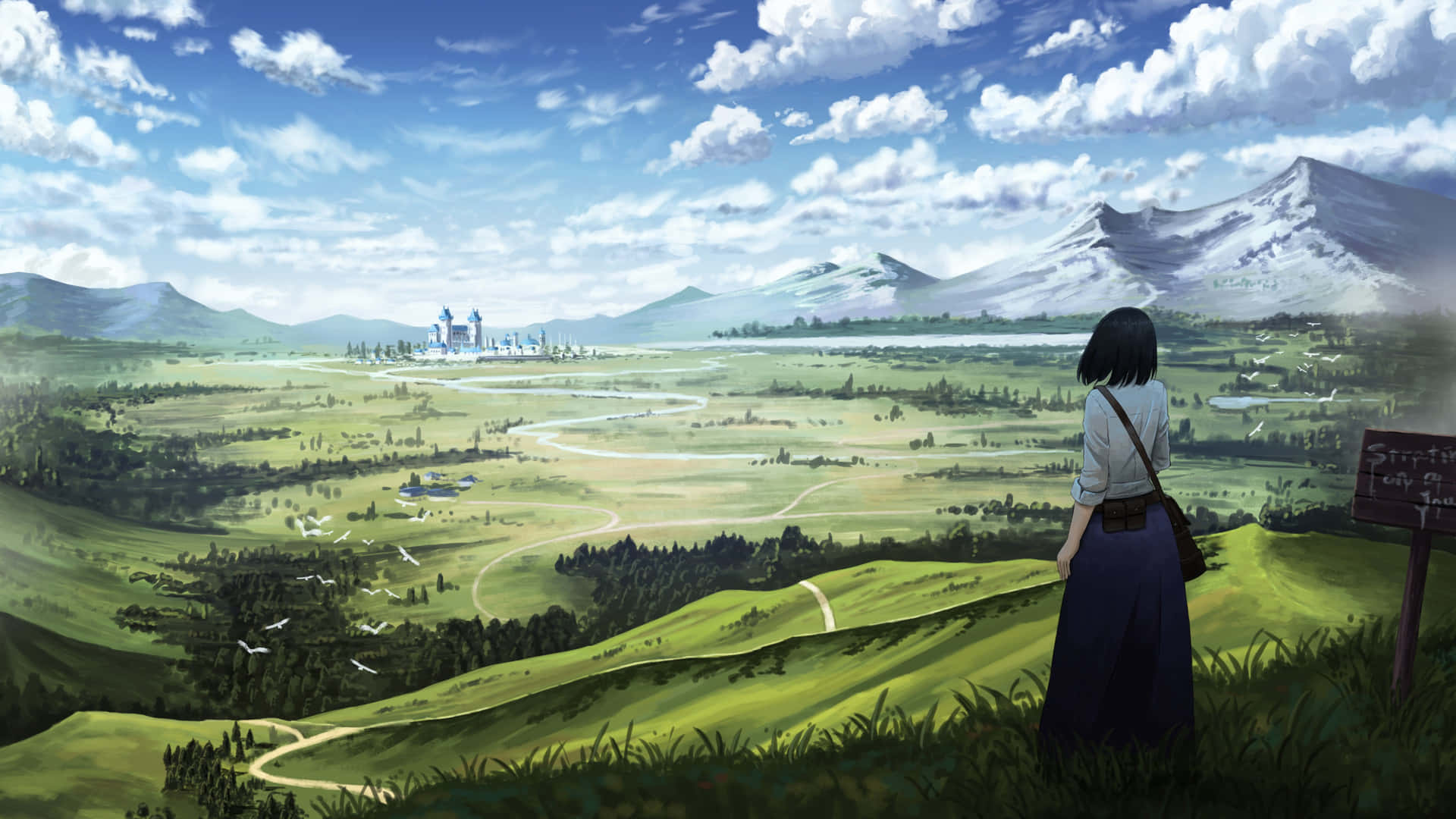 Hình ảnh Anime 4K