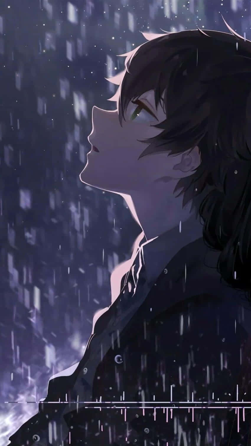 Hình ảnh Anime buồn Hình nền
