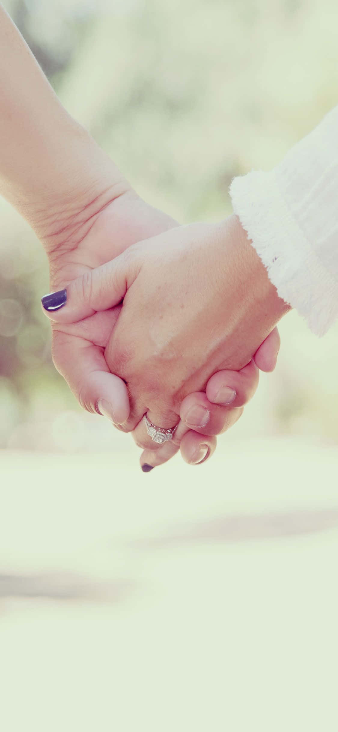 Hình ảnh Bàn Tay Tình Yêu Chung Thủy Hình nền
