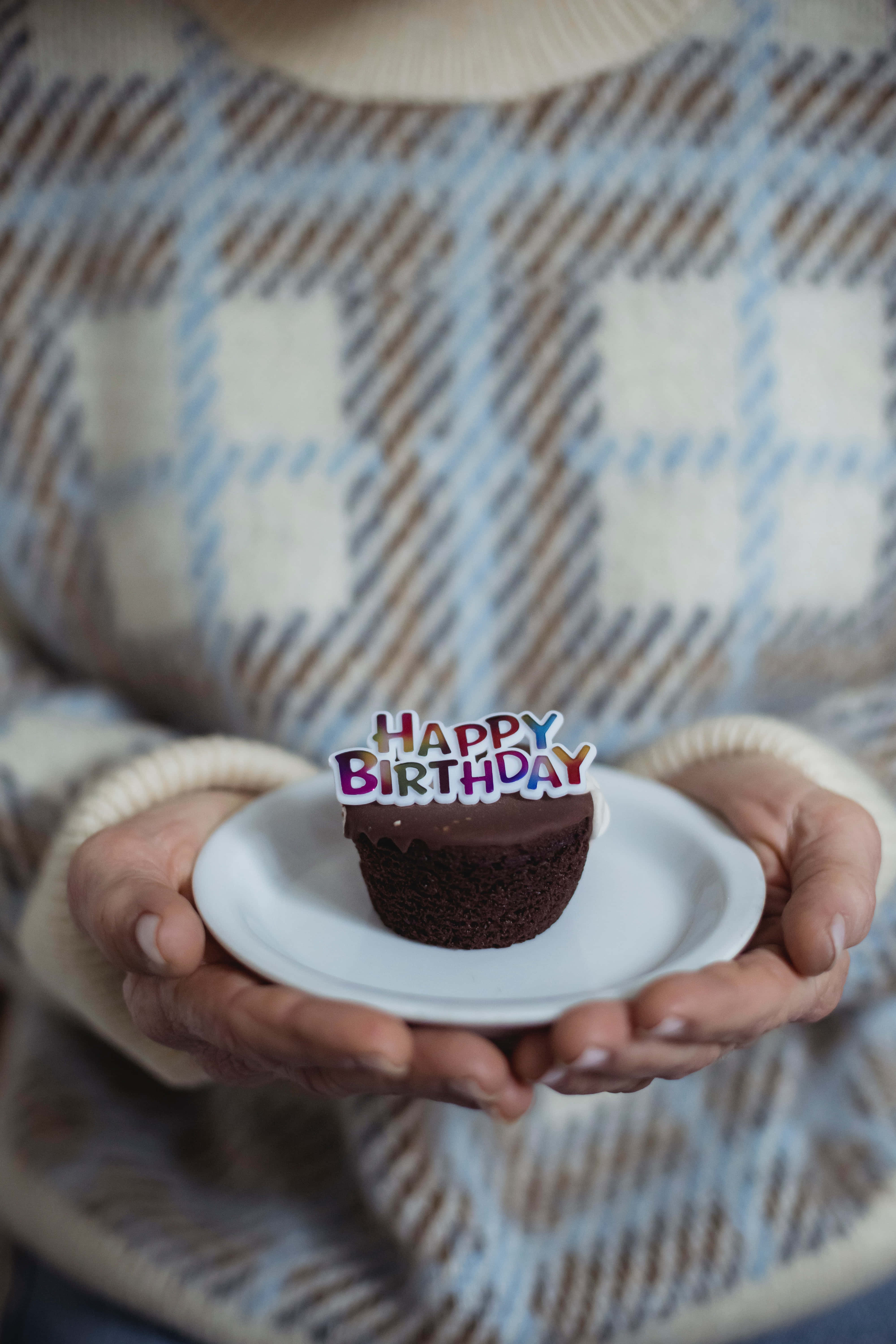 Hình Ảnh Bánh Cupcake Sinh Nhật Vui Vẻ Hình nền