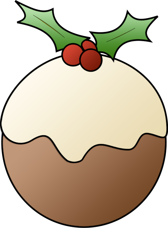 Hình Ảnh Bánh Pudding Giáng Sinh Hình nền