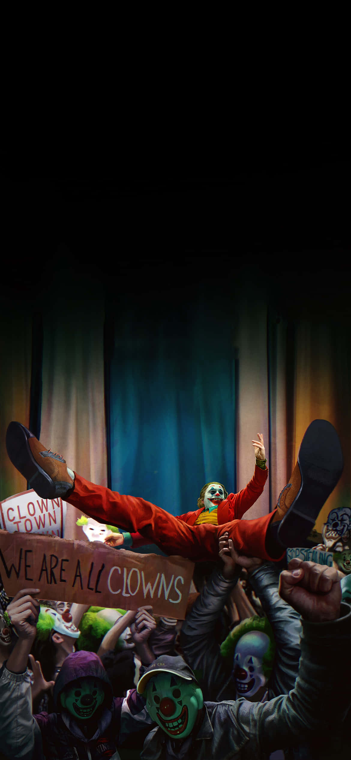 Hình ảnh bí ẩn về Joker Hình nền