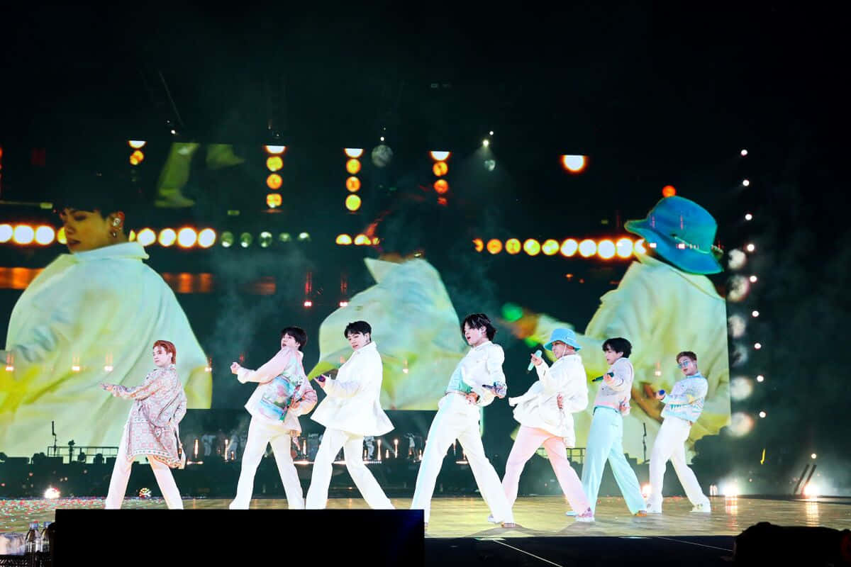 Hình ảnh BTS Permission To Dance Hình nền