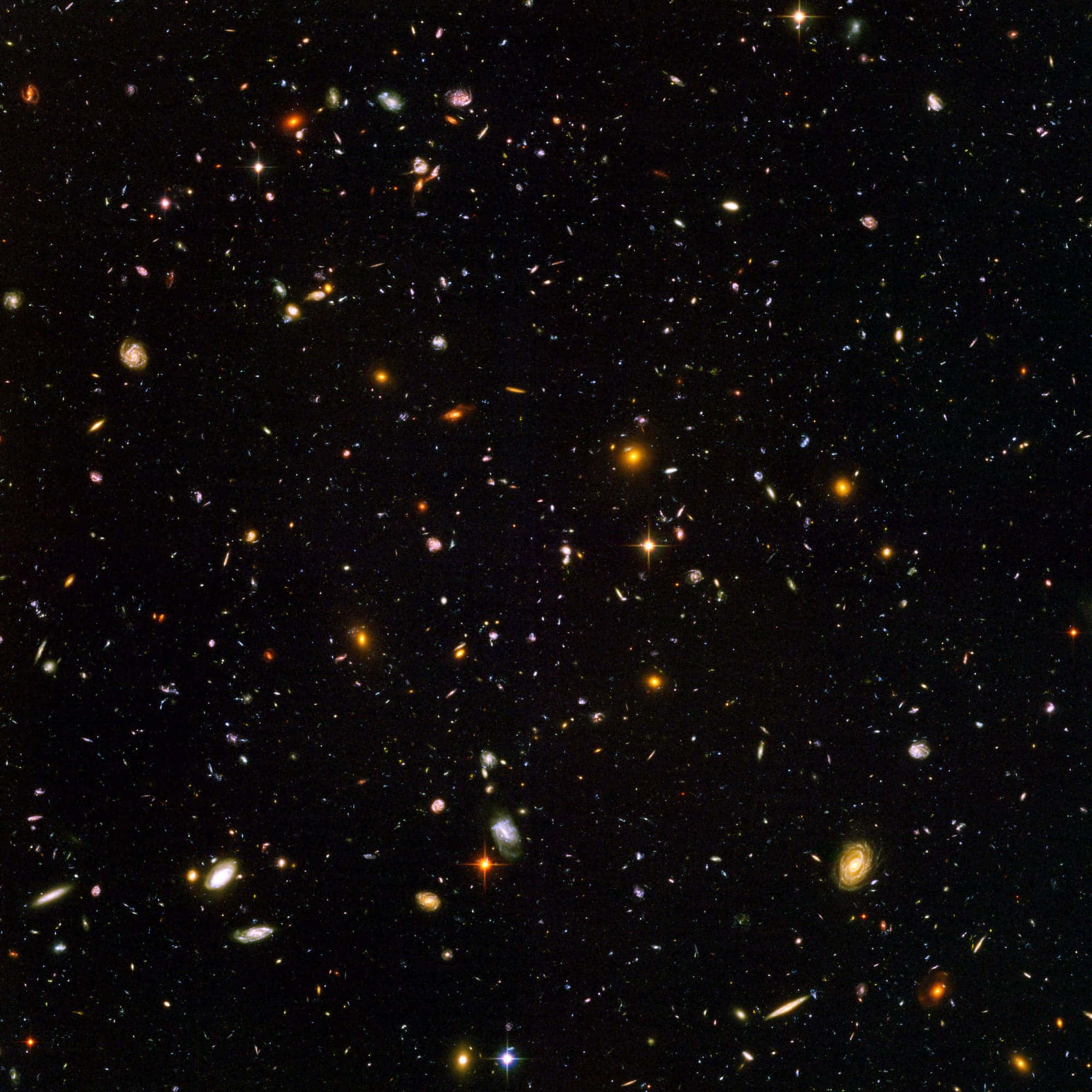 Hình Ảnh Các Ngôi Sao Trong Không Gian Từ Hubble Hình nền