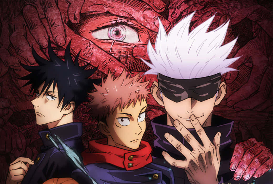 Hình ảnh các nhân vật anime Jujutsu Kaisen Hình nền