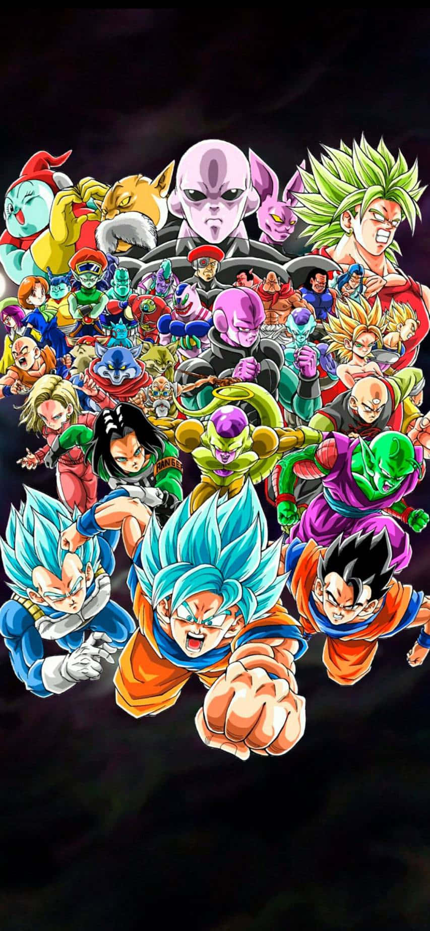 Hình ảnh các nhân vật Dragon Ball Z Hình nền