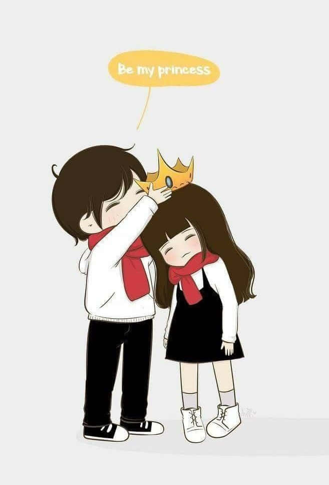 Hình ảnh cặp đôi dễ thương Hình nền