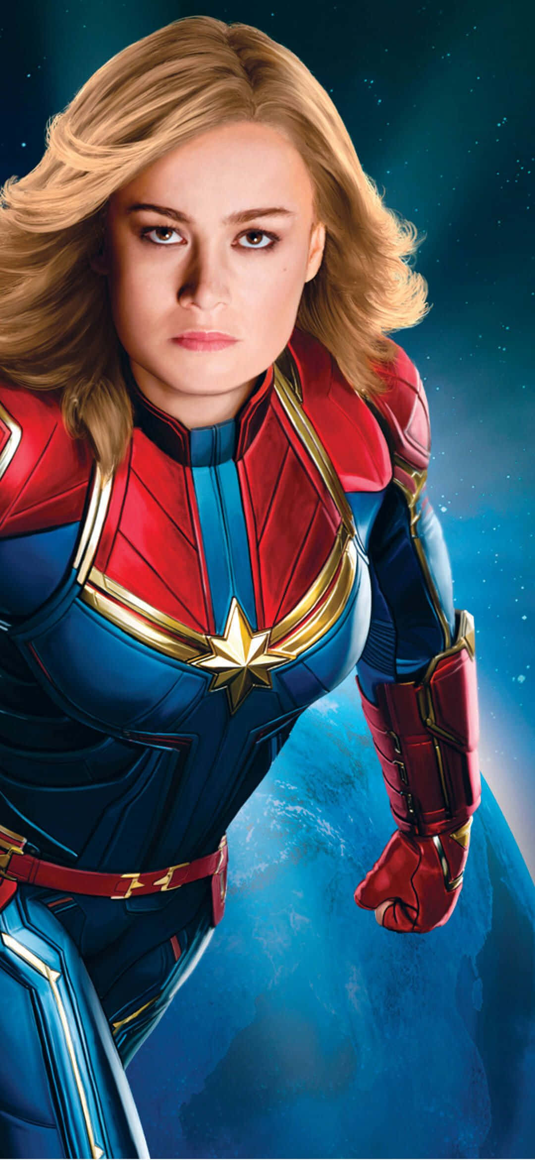 Hình ảnh "Captain Marvel Giải Phóng Sức Mạnh Vũ Trụ" Hình nền
