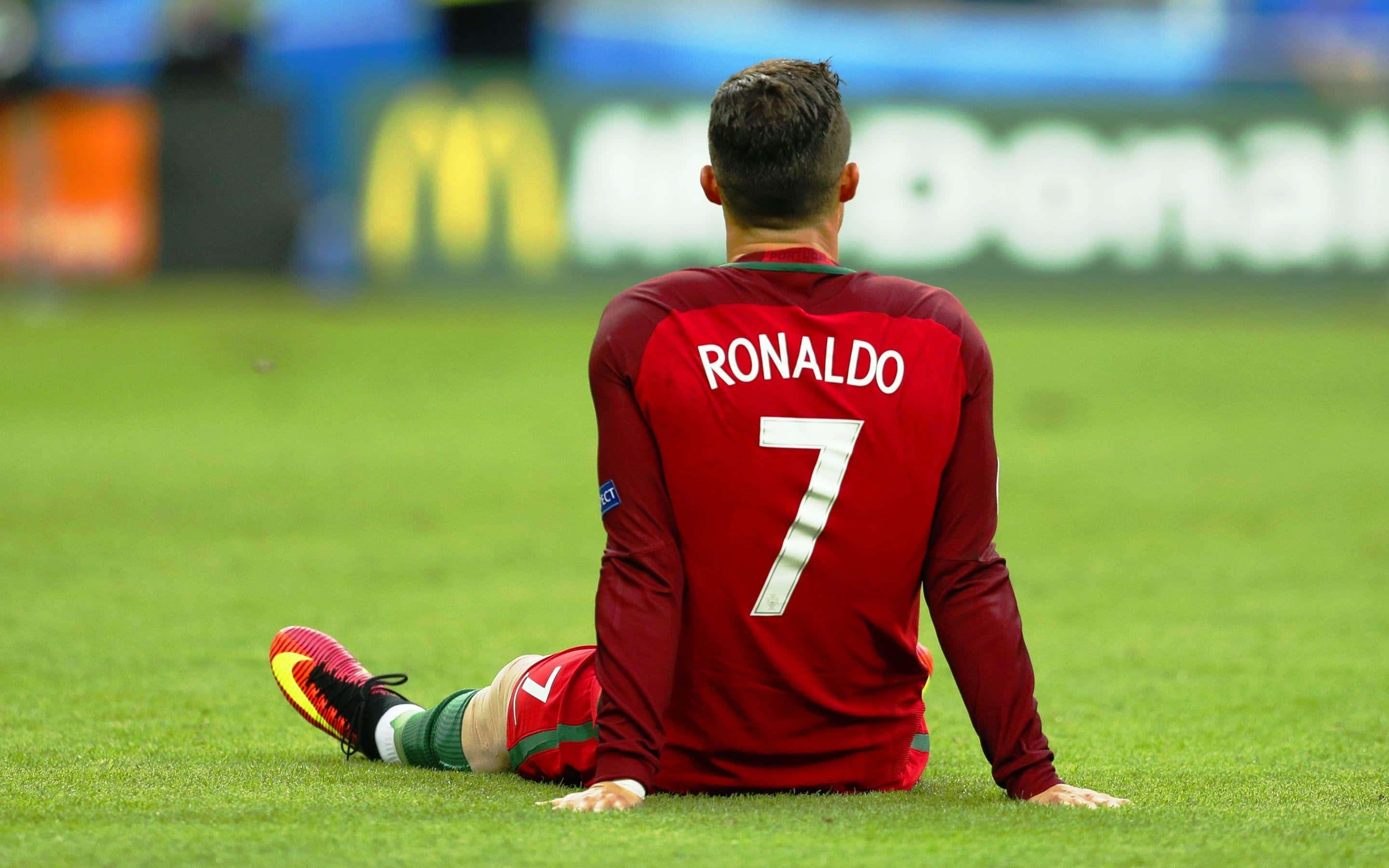 Hình ảnh cầu thủ bóng đá Cristiano Ronaldo Hình nền