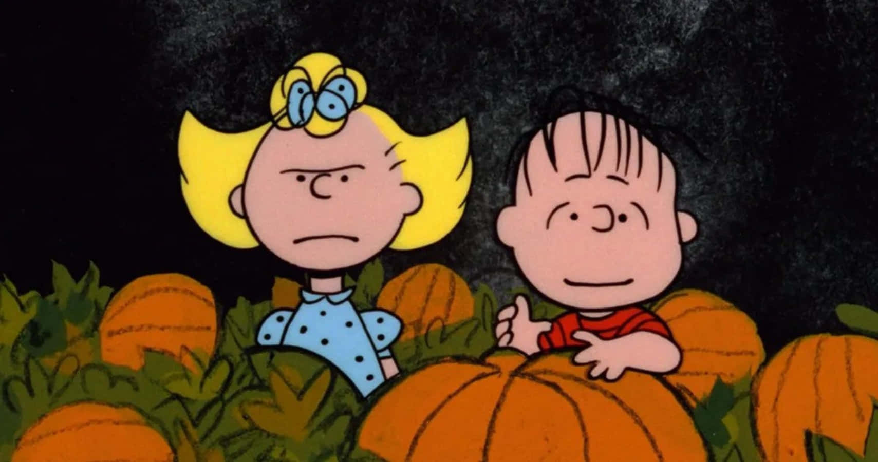 Hình ảnh Charlie Brown Halloween Hình nền