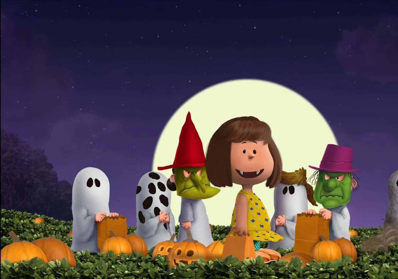 Hình ảnh Charlie Brown Halloween Hình nền