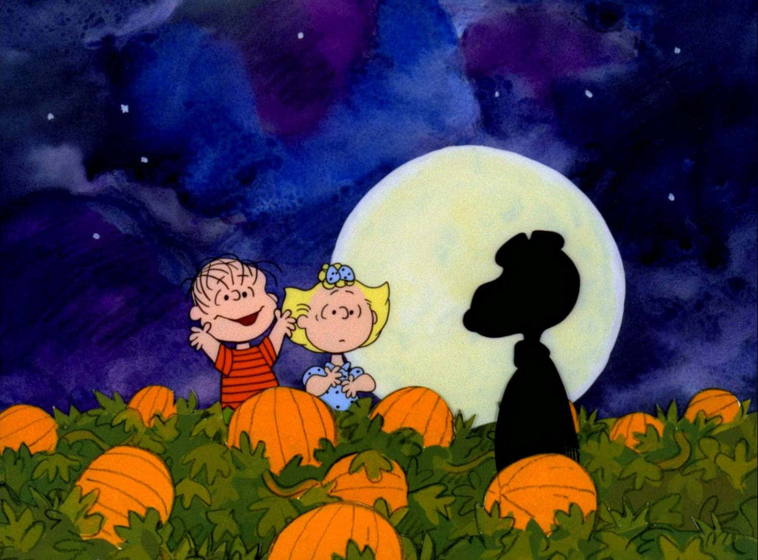 Hình ảnh Charlie Brown Halloween Hình nền