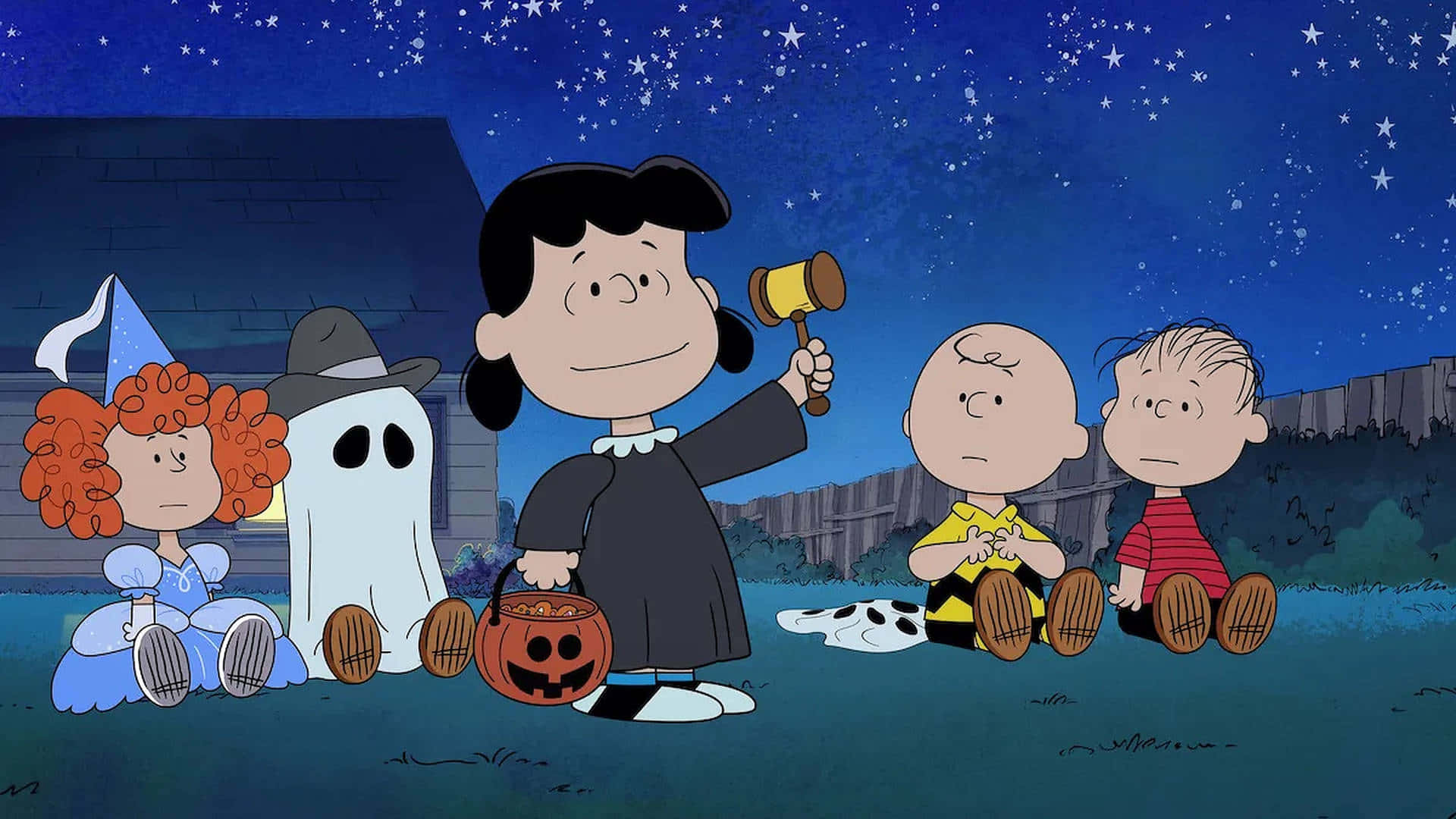 Hình ảnh Charlie Brown Halloween Hình nền
