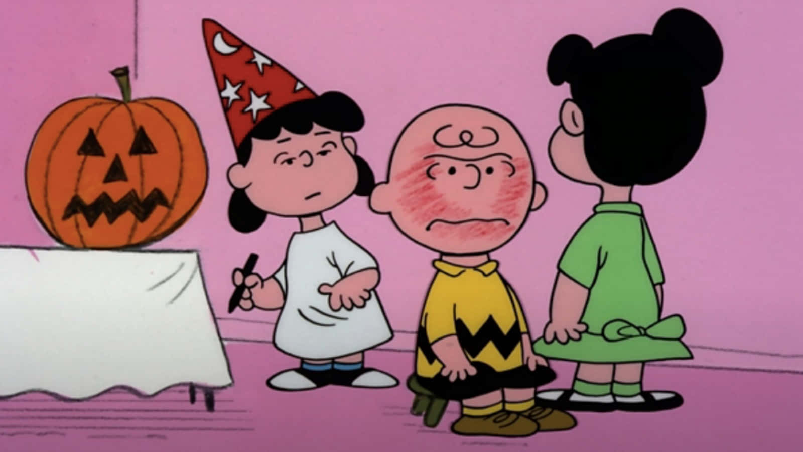 Hình ảnh Charlie Brown Halloween Hình nền